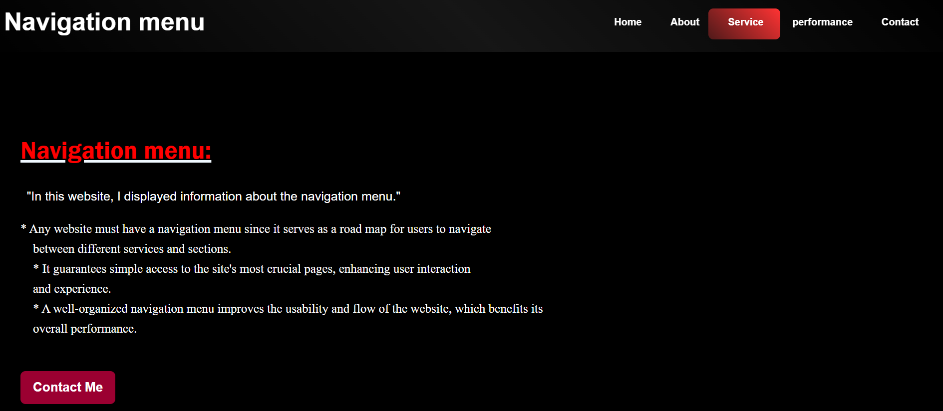UI/UX Design Project