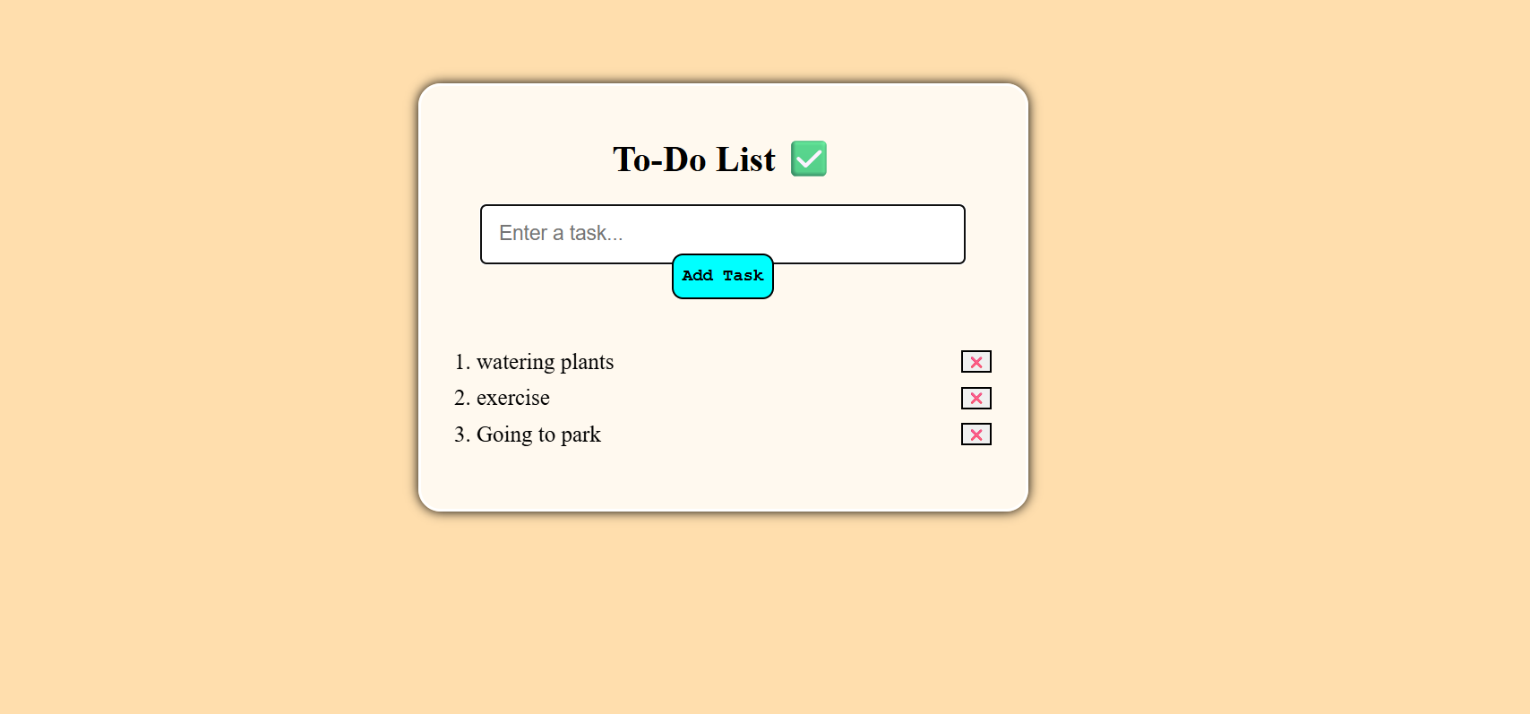 To-Do List App